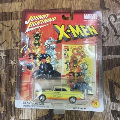 Chrysler C-300 #356 2002 Johnny Lightning Marvel Uncanny X-Men 1955 diecast nuevo en caja Foto 1 de 4