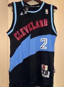 BRAND NEW Adidas HARDWOOD CLASSIC Kyrie Irving Cavs Cavaliers NBA Jersey Size S - Picture 1 of 8