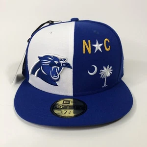 Gorra ajustada Carolina Panthers 2019 NFL Draft New Era 59Fifty talla 7 3/8 - Imagen 1 de 12