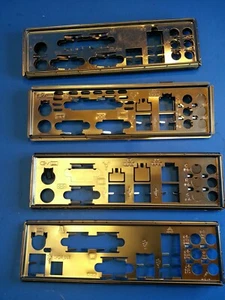 Pick Any One ATX Motherboard w/Hi-Def Audio + Firewire Rear I/O Shield Backplate - Picture 1 of 1