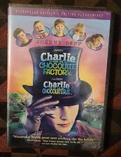 Charlie and the Chocolate Factory (DVD, 2005) Johnny Depp - New Sealed