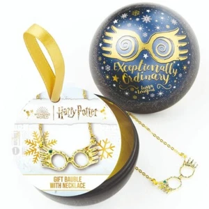 Harry Potter Weihnachtsgeschenk Kugel Luna Lovegood Offizielles Merchandise - Bild 1 von 4