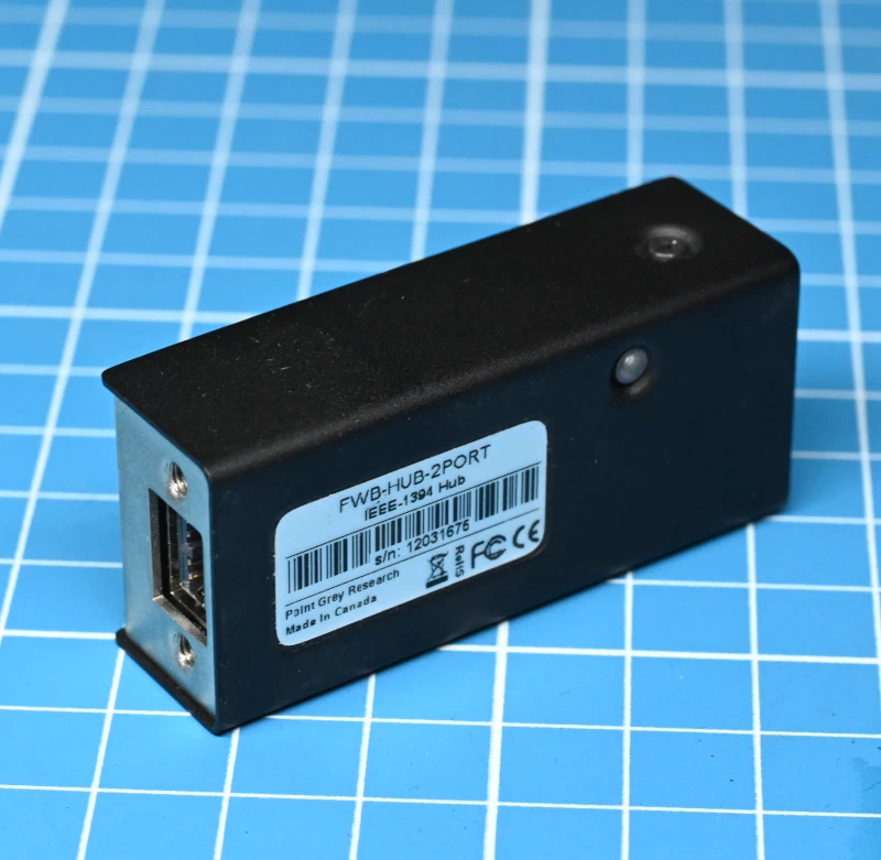 FWB-HUB-2PORT Firewire 1EEE-1394 Hub Flea3 Point Grey - Image 1 of 1