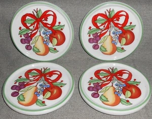 Set (4) PATRÓN COSECHA VACACIONES DANSK NAVIDAD - POSAVASOS Vacaciones - Imagen 1 de 5