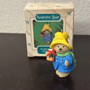 Vintage Hallmark Keepsake Christmas Ornament 1986 PADDINGTON BEAR In Box - Picture 1 of 7