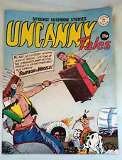 UNCANNY TALES 171 - Alan Class - Vintage Comic - 1970s - 1980s