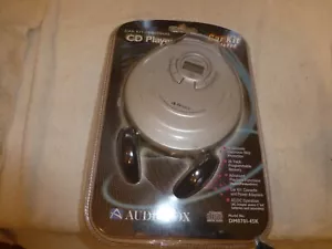 Lettore CD portatile antiurto 45 secondi Audiovox DM8701-45K nuovo sigillato con kit auto - Foto 1 di 7