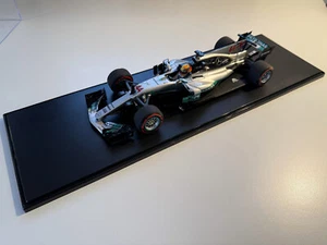 2017 Hamilton Mercedes W08 1:18 Minichamps 186170044 Mexico (No SPARK) - Foto 1 di 12