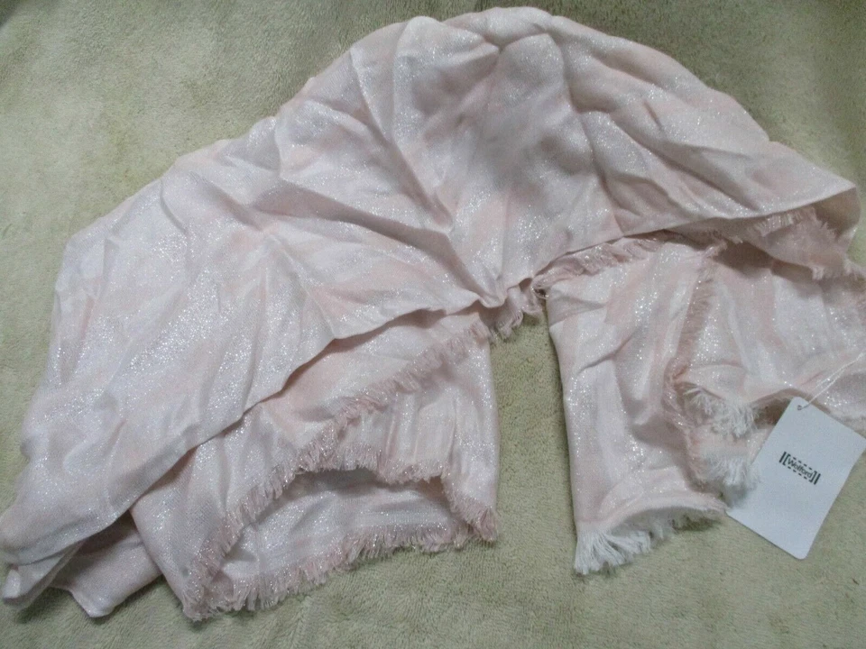 Wolford  Camouflage Scarf Color: Pale Rose/White/Silver Size: OS 96339 - 21 - Image 1 of 1