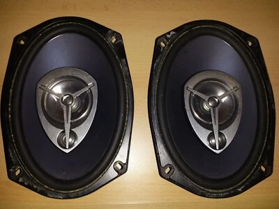 x 2 cassa speaker 290w 4 ohms JVC CS-V6935 - Immagine 1 di 2