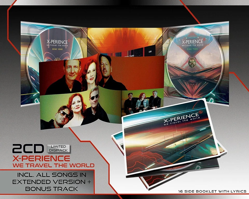 X-PERIENCE We TraveI The WorId - 2CD (Digipak) - Bild 1 von 1
