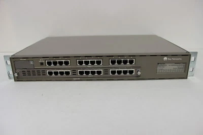 BAY NETWORKS AT2202001 BAYSTACK 100BASE-T STACKABLE 24 PORT HUB WITH WARRANTY - Image 1 of 4