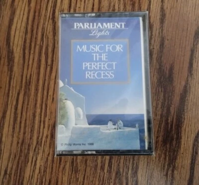Parliament Lights Vintage Music For The Perfect Recess 1988 Cassette New - Image 1 of 2