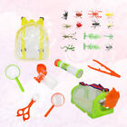 22-Pc Butterfly Net Kids Catching Kit w/ Bag, Cage, & Box