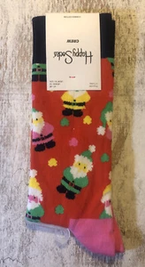 Happy Socks Crew Men’s and Woman’s Christmas Elf Socks SZ 8-12 - Bild 1 von 4