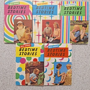 LIBROS DE TAPA DURA TÍO ARTHUR'S BEDTIME CUENTOS VOLÚMENES 6,7,8,9 Y 10 - Imagen 1 de 11