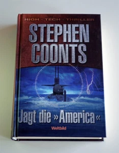 Jagt die "America" - High-Tech-Thriller von Stephen Coonts - neu - Bild 1 von 3