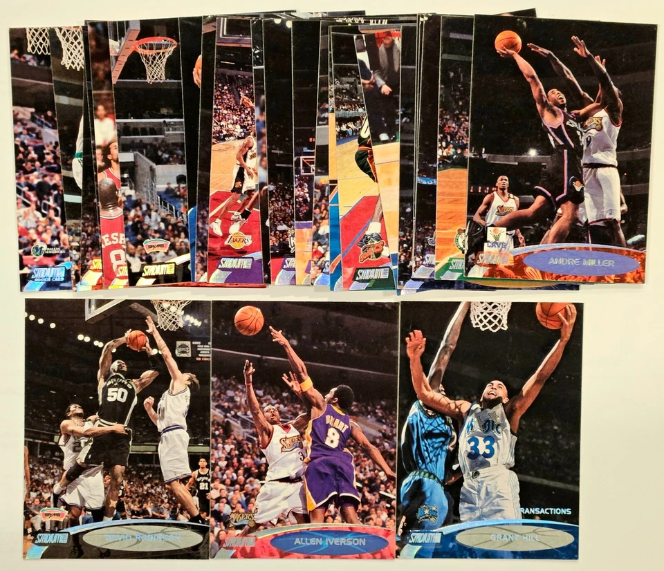 2000-01 Topps Stadium Club NBA Basketball Cards Base Set - Pick your Card - - Image 1 of 1