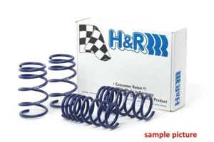 Set Lowering Springs for Audi 100 Lim./Sedan (12/1990 - ) 4 cyl. - 40mm - H&R - Picture 1 of 1