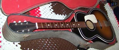Vintage 50's/60's Kay Acoustic Guitar - Image 1 of 4