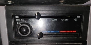 1995 - 1996 FORD ESCORT Heater A/C Control Unit Temperature GT LX - Picture 1 of 5