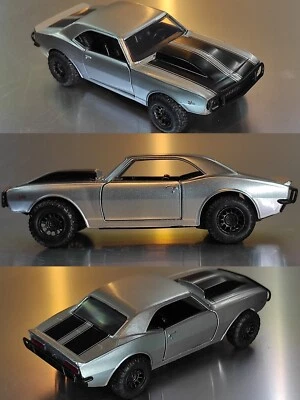 1/32 Chevrolet 1967 Chevy Camaro Voiture Métal  Film Fast And Furious Collection - Photo 1/4