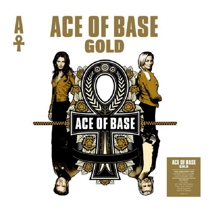 ACE OF BASE Gold - LP / Gold Vinyl (2019) - Bild 1 von 1