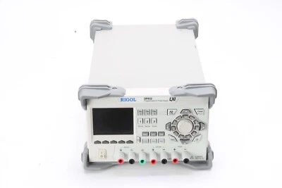 Rigol DP832 Triple Output DC Power Supply, 2- 30V 3A: 1- 5V 3A - Fair Condition - Image 1 of 4