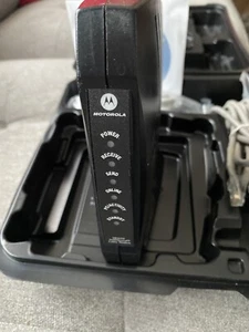 Motorola SB5120 SURFboard Cable Modem (505788-001-00) No Power Cord - Picture 1 of 4