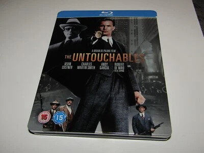 The Untouchables Play.com Exclusive UK Blu-ray Steelbook - Image 1 of 4
