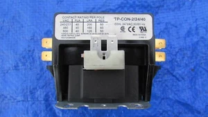 CONTACTOR DE AIRE ACONDICIONADO DE ALTA RESISTENCIA HCC-Y2XQ04GGS 40 AMP BOBINA DE 2 POLOS 24 VAC 50/60 Hz - Imagen 1 de 7