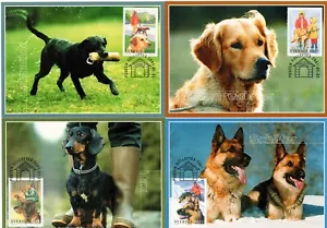 Schweden 2001 Tiere - Hunde FDC - Bild 1 von 1