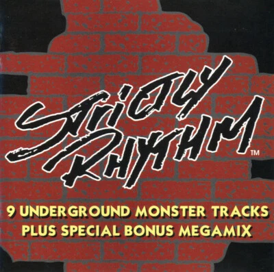 Various ‎– Strictly Rhythm - The Compilation  / CD 1993 /  SPV 084-08852  - Bild 1 von 4
