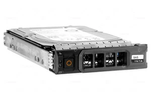 740YX DELL HDD 1TB 7.2K SAS 6G 3.5" LFF HOT-SWAP - Afbeelding 1 van 8