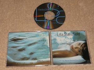 Lisa Stansfield Never Gonna Give You Up SELTENE PROMO-CD Radiobearbeitung/LP-Version NEUWERTIG - Bild 1 von 3