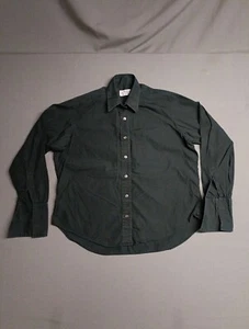 Vtg Turnbull & Asser Shirt Womens 14 French Cuff Cotton Top Classic Royalty EUC - Picture 1 of 10