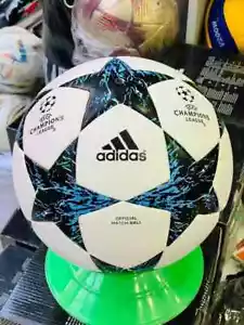 Balón de fútbol oficial Adidas UEFA Champions League 2017-18 final talla 5 - Imagen 1 de 4