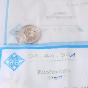 1x TELEFUNKEN 96.46.301 knopfkontakt  - Picture 1 of 4