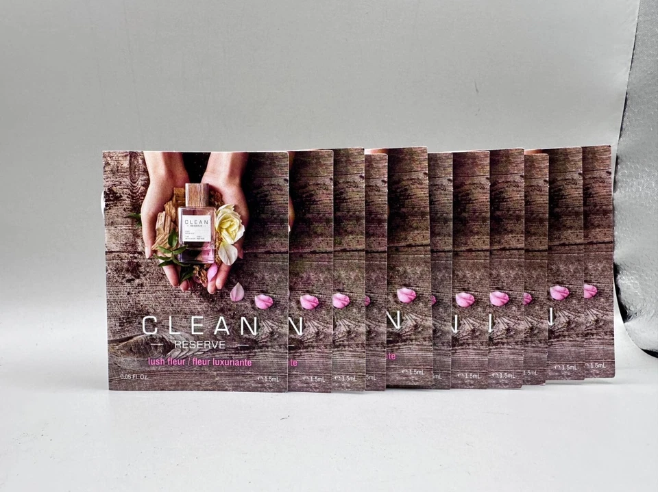 10X CLEAN RESERVE EXUBERANTE FLOR EAU DE PARFUM MUESTRA SPRAY 0,05 OZ/1,5 ML*10 Foto 1 de 1
