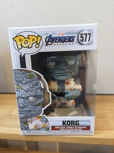 Funko Pop! Vinyl: Marvel - Korg #577 - Avengers Endgame - Bild 1 von 6