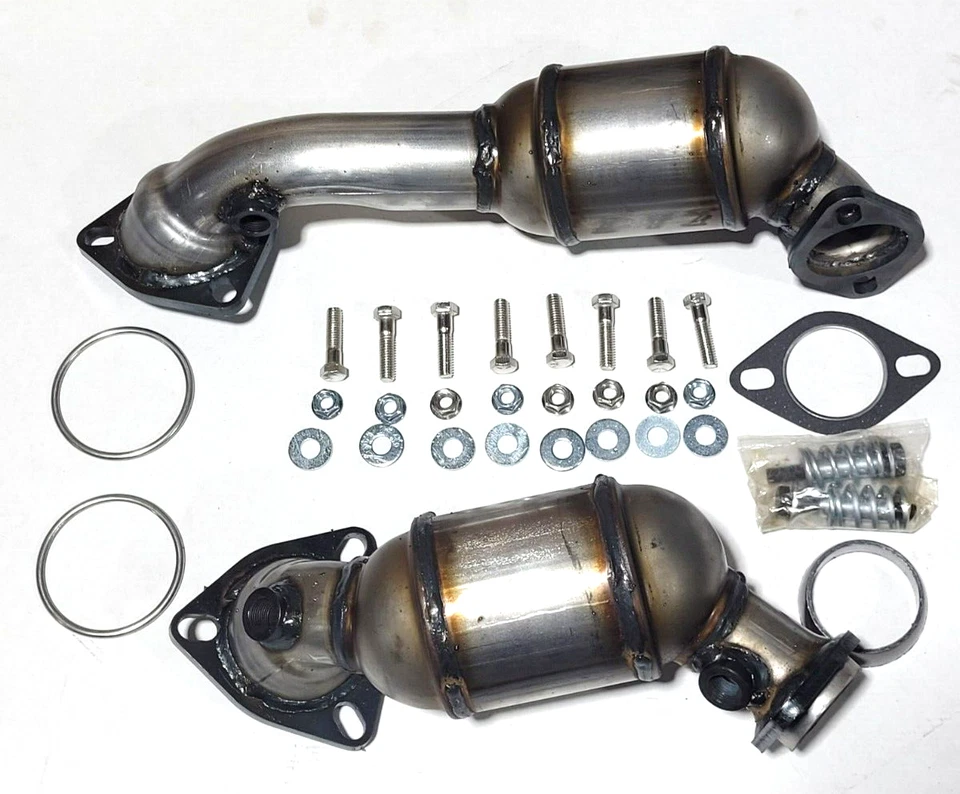 2010-2016 LINCOLN MKT 3.5L RAD/FIREWALL SIDES TURBO CATALYTIC CONVERTER - Image 1 of 1