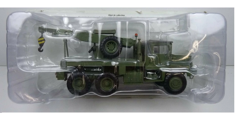 Berliet  Camion Carro attrezzi Esercito (Dépanneuse Armée)  Scala 1/43 #04 - Immagine 1 di 1