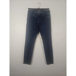 Arizona Girls Dark Wash Skinny Jeans 5 Pocket Design Size 5 Average Cotton Blend - Picture 1 of 4