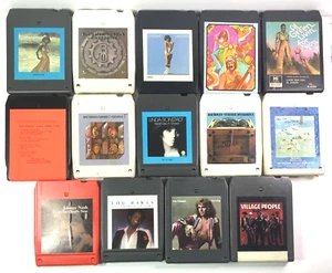 Lot Of 14 Tracks BTO Rod Stewart Boston Al Green Peter Frampton Streisand Elton - Picture 1 of 24