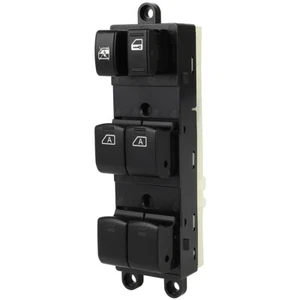 Nuevo interruptor de control de ventana eléctrica para Nissan Máxima 2004-2008 lado del conductor delantero - Imagen 1 de 6