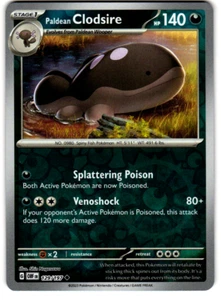 Paldean Clodsire 129/197 SV03: Obsidian Flames Reverse Holo - Bild 1 von 1
