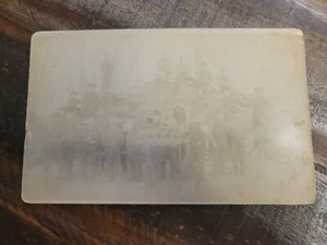 Parker Prairie, Minnesota 1889 VINTAGE Photo Hugh Hall - Picture 1 of 3