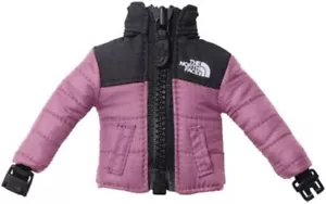 The North Face NN32242 OP Mini Nuptse Jacket Keychain Key Holder Pink Japan NEW - Picture 1 of 4