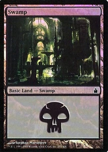 MTG - Ravnica: Città delle Gilde - Palude #295 - Foil - Varie condizioni - Foto 1 di 1