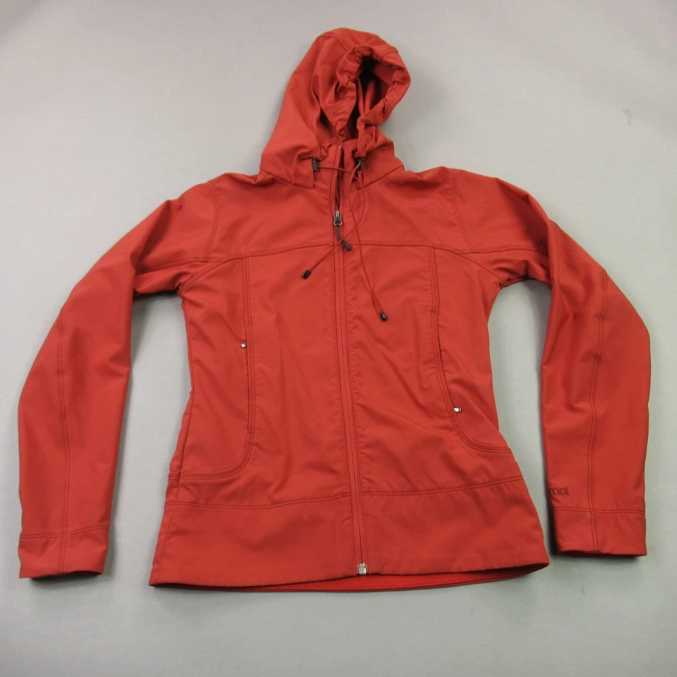 Marmot Jacket Womens XS Full Zip Long Sleeve Outdoors Zip Hooded Casual - Image 1 of 4